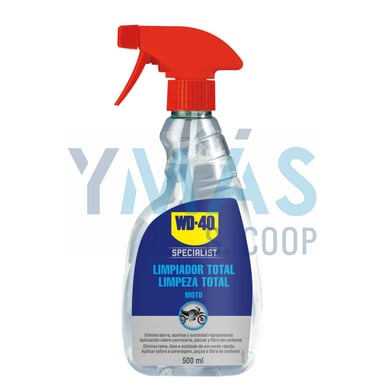 LIMPIADOR TOTAL MOTO WD 40 500ML