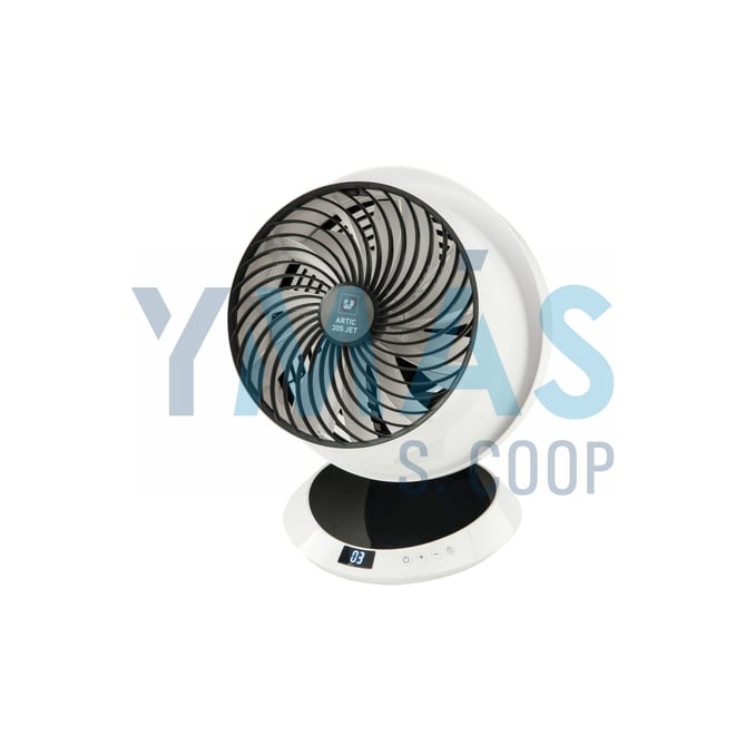 VENTILADOR SOBREMESA 12V 30W ARTIC-305 JET