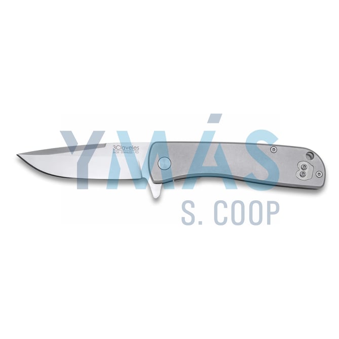 NAVAJA CITY ACERO INOX 80X23X2,8MM