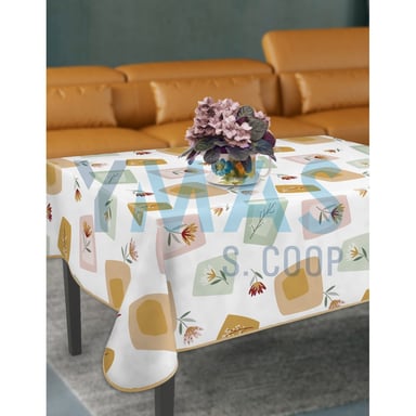 MANTEL HULE NICOLA 1,40X20M