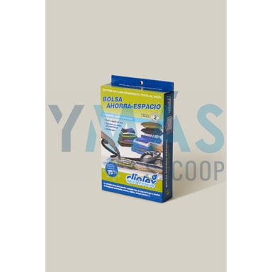 BOLSA ROPA AL VACIO 2UDS 100X86CM 86X55CM