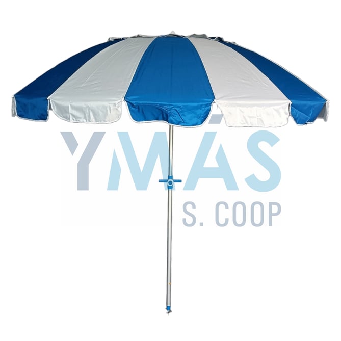 SOMBRILLA PLAYA ALUMINIO JAPON 240CM 16VARILLAS