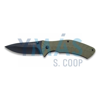 NAVAJA JUNGLE ACERO INOX 83X30X3,3MM