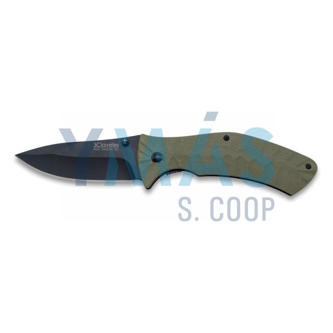 NAVAJA JUNGLE ACERO INOX 83X30X3,3MM