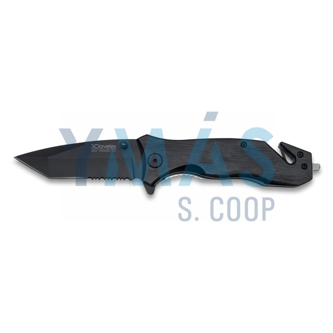 NAVAJA RESCUE ACERO INOX 85X28X2,7MM