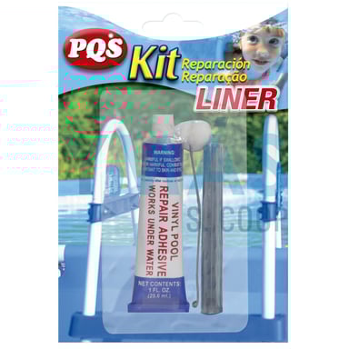 KIT REPARACION LINER PISCINA PVC
