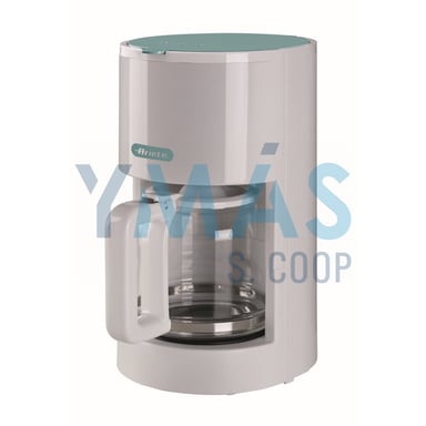 CAFETERA GOTEO 12 TAZAS 900W BLANCA BREAKFAST