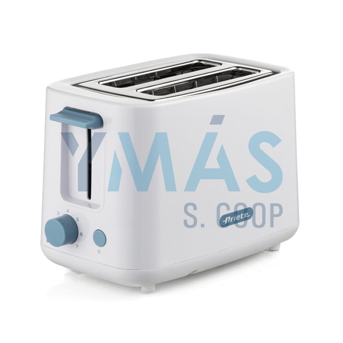 TOSTADOR 760W 2 REBANADAS BLANCO