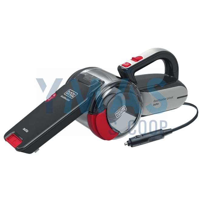 ASPIRADOR CICLONICO COCHE 12V 12,5W
