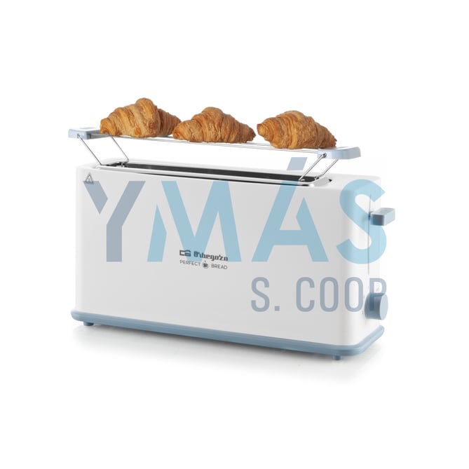 TOSTADOR 850W 1 REBANADA LARGA BLANCO