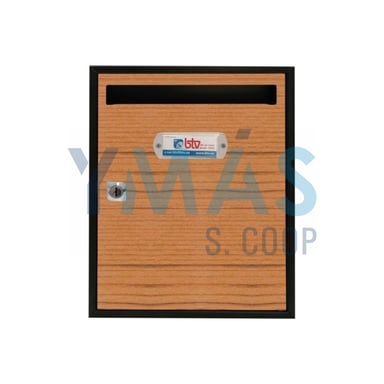 BUZON TEIDE VERTICAL CEREZO