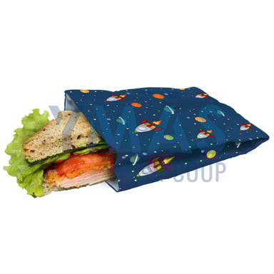 PORTA SANDWICH INFANTIL ESPACIO 19X14CM