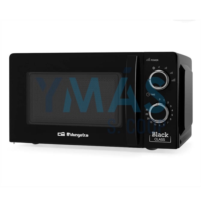 MICROONDAS 20L S/GRILL 700W NEGRO MI2117