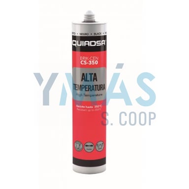 SILICONA NEUTRA ALTA TEMPERATURA 290 ML GRIS
