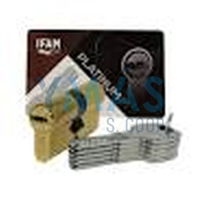CILINDRO SEG. 30X35 LATON PLATINUM M PTM3035L