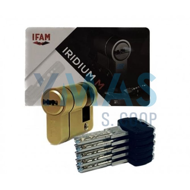 CILINDRO SEG. 30X35 LATON IRIDIUM M IRM3035L