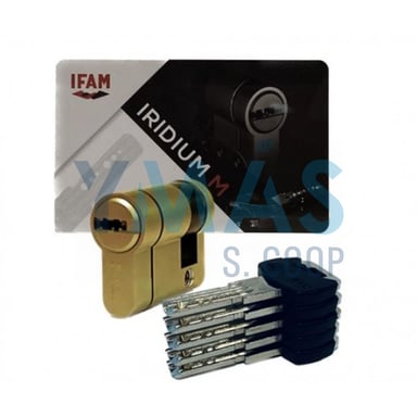 CILINDRO SEG. 30X40 LATON IRIDIUM M IRM3040L