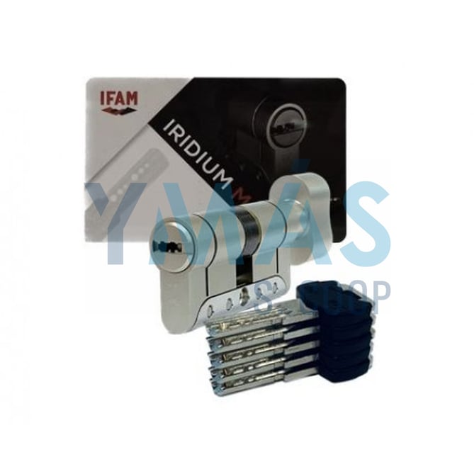 CILINDRO SEG. 30X40 NIQUEL IRIDIUM M IRM3040N