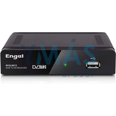 RECEPTOR TV TDT HD GRABADOR DVB-T2