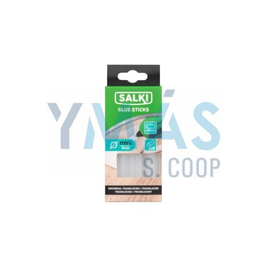 COLA TERMOFUSIBLE TRANSLUCIDA 8X120MM 20 BARRAS