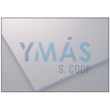 VIDRIO PLASTICO TRANSPARENTE 25X50-2MM SUAVE