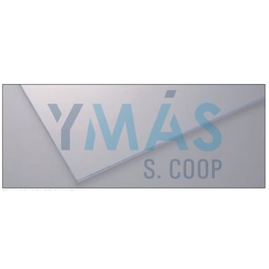 VIDRIO PLASTICO TRANSPARENTE 100X100-5MM SUAVE