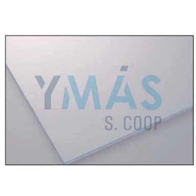 VIDRIO PLASTICO TRANSPARENTE 50X125-4MM SUAVE