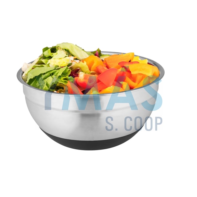 BOL ACERO INOX BASE ANTIDESLIZANTE 1,7L 20CM
