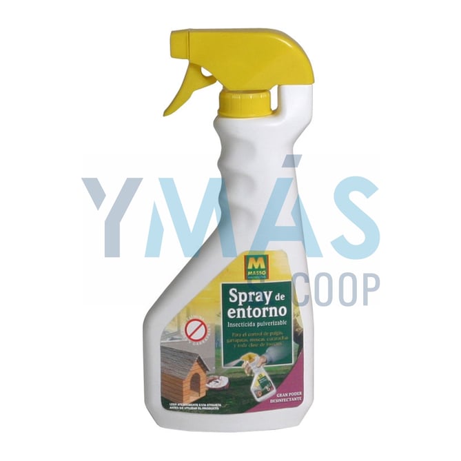 INSECTICIDA ENTORNO PERROS 500ML