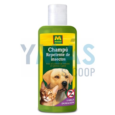CHAMPU ANTIPARASITARIO 250ML PERRO-GATO