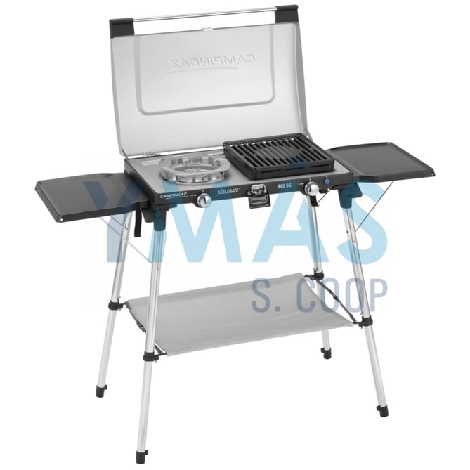 COCINA GAS SERIE 600 CON GRILL XCELERATE 4400W