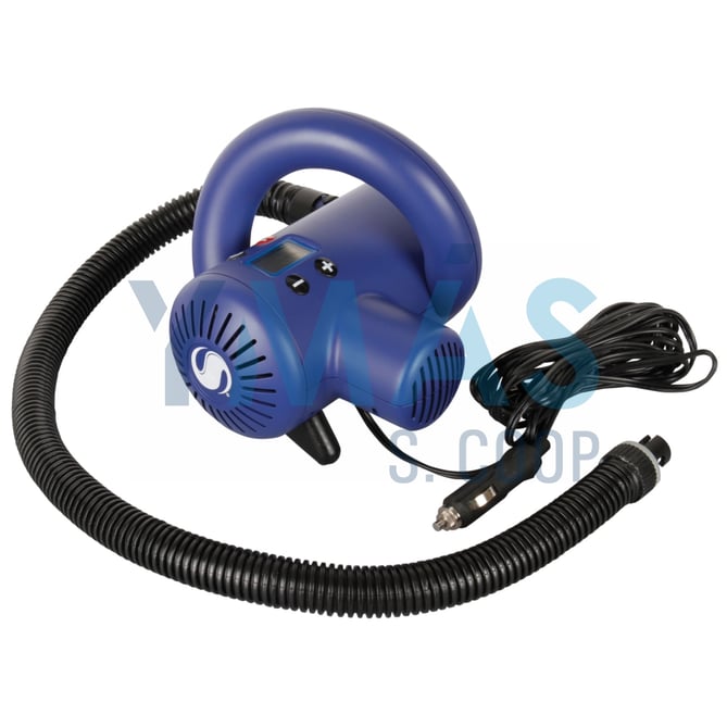 INFLADOR 12V 1000MBAR 15PSI 190L/MIN