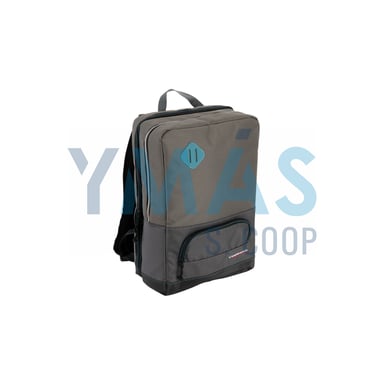 NEVERA FLEXIBLE MOCHILA GRIS 16L