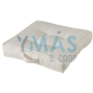 COJIN MULTIUSO LIVING 50X50X10CM CRUDO