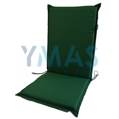 COJIN ZIPPO MONOBLOCK ALTO 115X48X6 VERDE