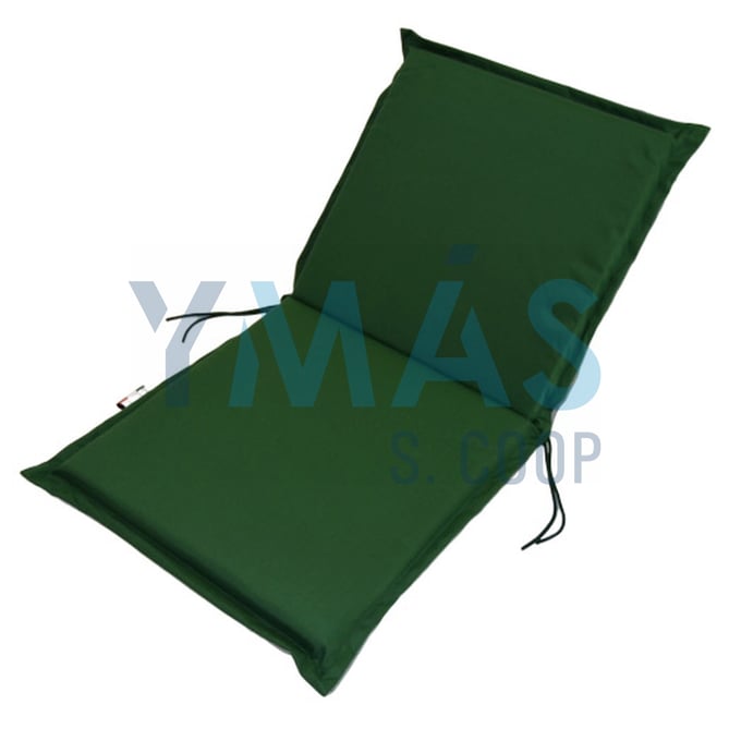 COJIN ZIPPO MONOBLOCK BAJO 95X48X6 VERDE
