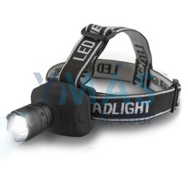 LINTERNA FRONTAL LED 1W 100LM 100M