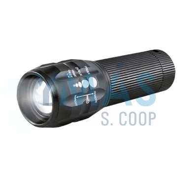 LINTERNA LED ALUMINIO 5 POSICIONES 10W 1500LM