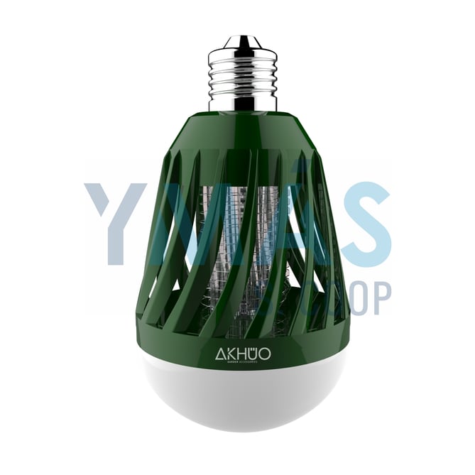 BOMBILLA MATAINSECTOS LED E-27 6W
