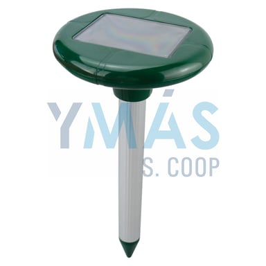 AHUYENTADOR ULTRASONIDOS SOLAR TOPOS