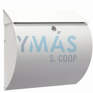 BUZON EXTERIOR ACERO AURA BLANCO