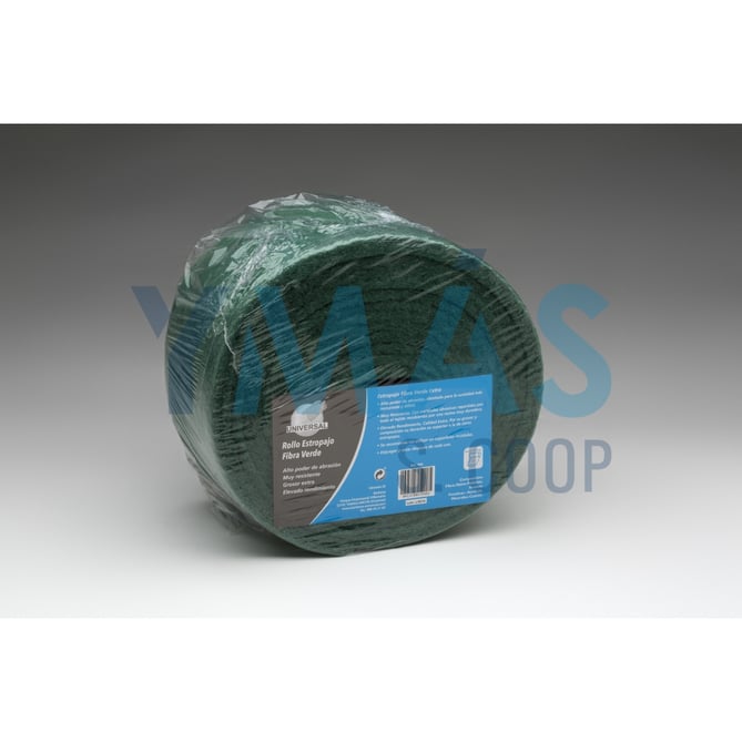 ESTROPAJO VERDE (ROLLO 6M X 13CM)
