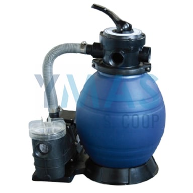 EQUIPO FILTRACION MONOBLOC 300 FILTRO Y BOMBA