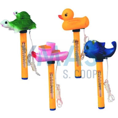 TERMOMETRO FIGURA FLOTANTE PISCINA