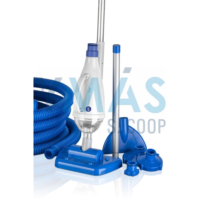 LIMPIAFONDOS ASPIRACION KIT MEDIUM VAC