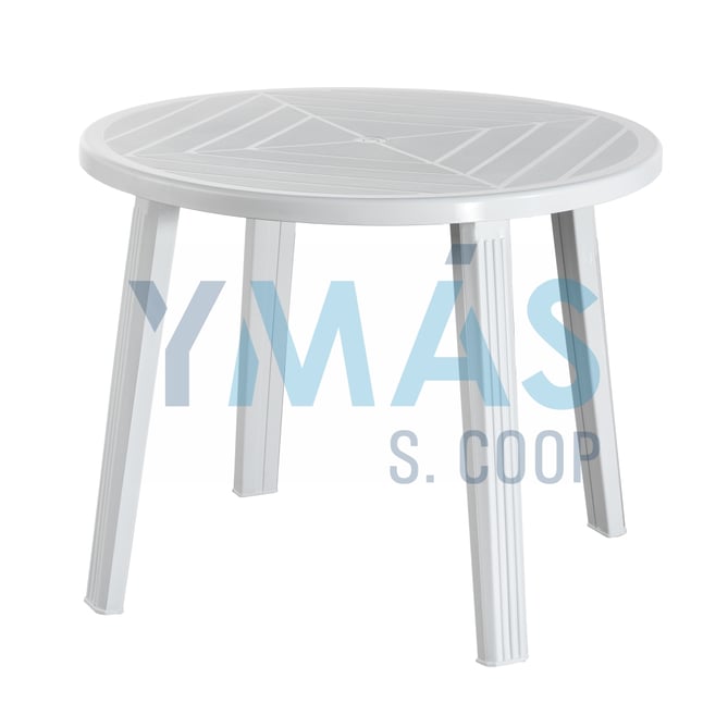 MESA REDONDA GIOVE BLANCO 90CM
