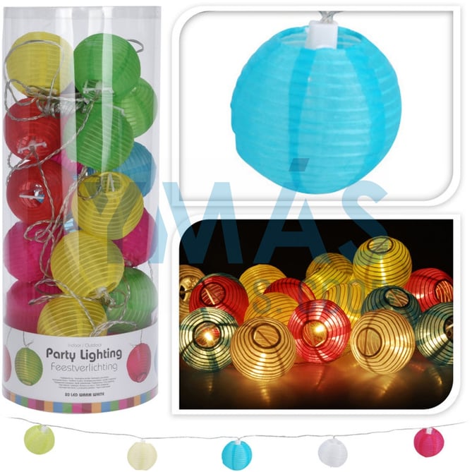 GUIRNALDA CADENA LED