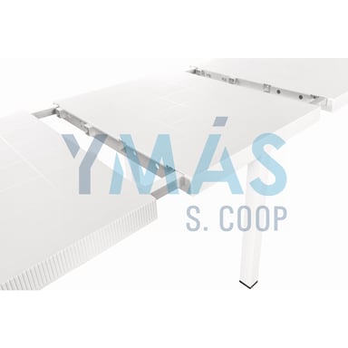 EXTENSION PARA MESA BRIO EXTEND BLANCO 80X95X73CM