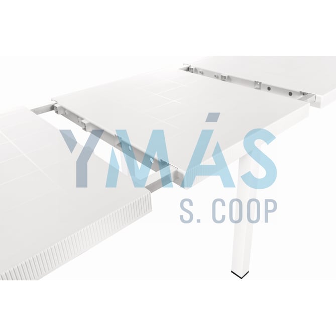EXTENSION PARA MESA BRIO EXTEND BLANCO 80X95X73CM