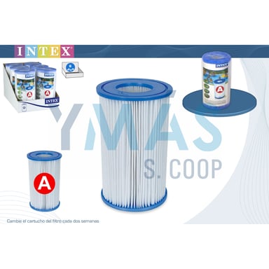 FILTRO CARTUCHO A 1250LTRS/H DEPURADORAS INTEX